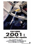 Cartel de 2001, una odisea del espacio